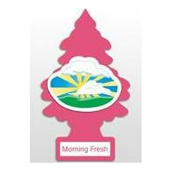 Little Trees Morning Fresh Air Fresheners 10 Pack