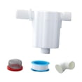 thumbnail image 1 of Rosca Macho Duradera De Bola Flotante Automática Para Accesorios De Acuicultura Reemplace El Lado Exterior De 1/2 " Sunnimix Control de niveles de flotador, 1 of 8