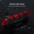 thumbnail image 3 of USB Rechargeable Rear Bicycle Light LED Bike Tail Lamp 4, 3 of 8