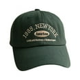 thumbnail image 6 of Racing Butterfly Retro Men's And Women's Baseball Caps Street Lettered Embroidery Retro Flat Cap, 6 of 7
