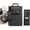 Black, variant on New Premium Wireless Charging Laptop Bag with 3-Device Charging