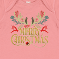 thumbnail image 4 of Inktastic Reindeer Christmas Boys or Girls Baby Bodysuit, 4 of 5