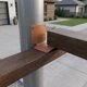 thumbnail image 4 of FUTUREORYY 2Ud Brackets Metálicos Para Redondos De Cercas Uso Exterior Estructura Reforzada, 4 of 8