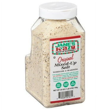 Jane's Krazy Original Mixed-Up Salt 25 oz