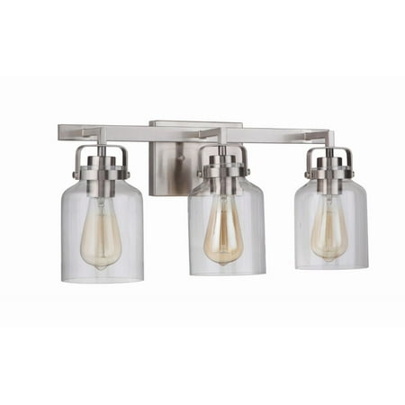 

Craftmade Lighting - Three Light Vanity - Indoor Wall Lighting - Foxwood 3 Light