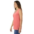thumbnail image 3 of Woman Within Plus Size Perfect Sleeveless Shirred V-Neck Tunic, 3 of 6