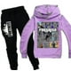 thumbnail image 2 of Niños Fortnite Manga larga Sudadera con capucha Pantalones Traje Niños Chándal Sportswear_f, 2 of 3