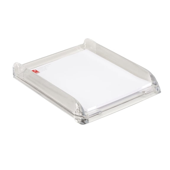 Swingline® Stratus™ Acrylic Document Tray, 13 1/4"H x 10 3/4"W x 2 1/2"D, Clear