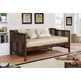 thumbnail image 2 of Furniture of America Simona Transitional Wood Lit Double en Noyer Foncé, 2 of 5