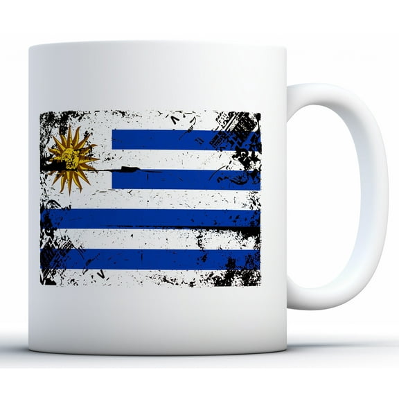 Awkward Styles Uruguay Flag Coffee Mug Flag of Uruguay Uruguayan Mug Gifts for Men and Women Uruguay 2018 Coffee Mug Uruguayan Flag Travel Mug Amazing Gifts from Uruguay Uruguay Coffee Mugs
