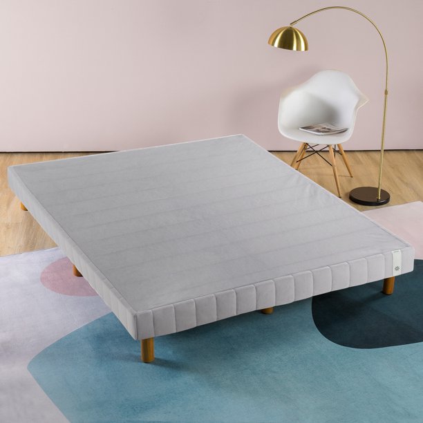 Zinus Good Design Winner Justina 11" Metal Mattress Foundation, King