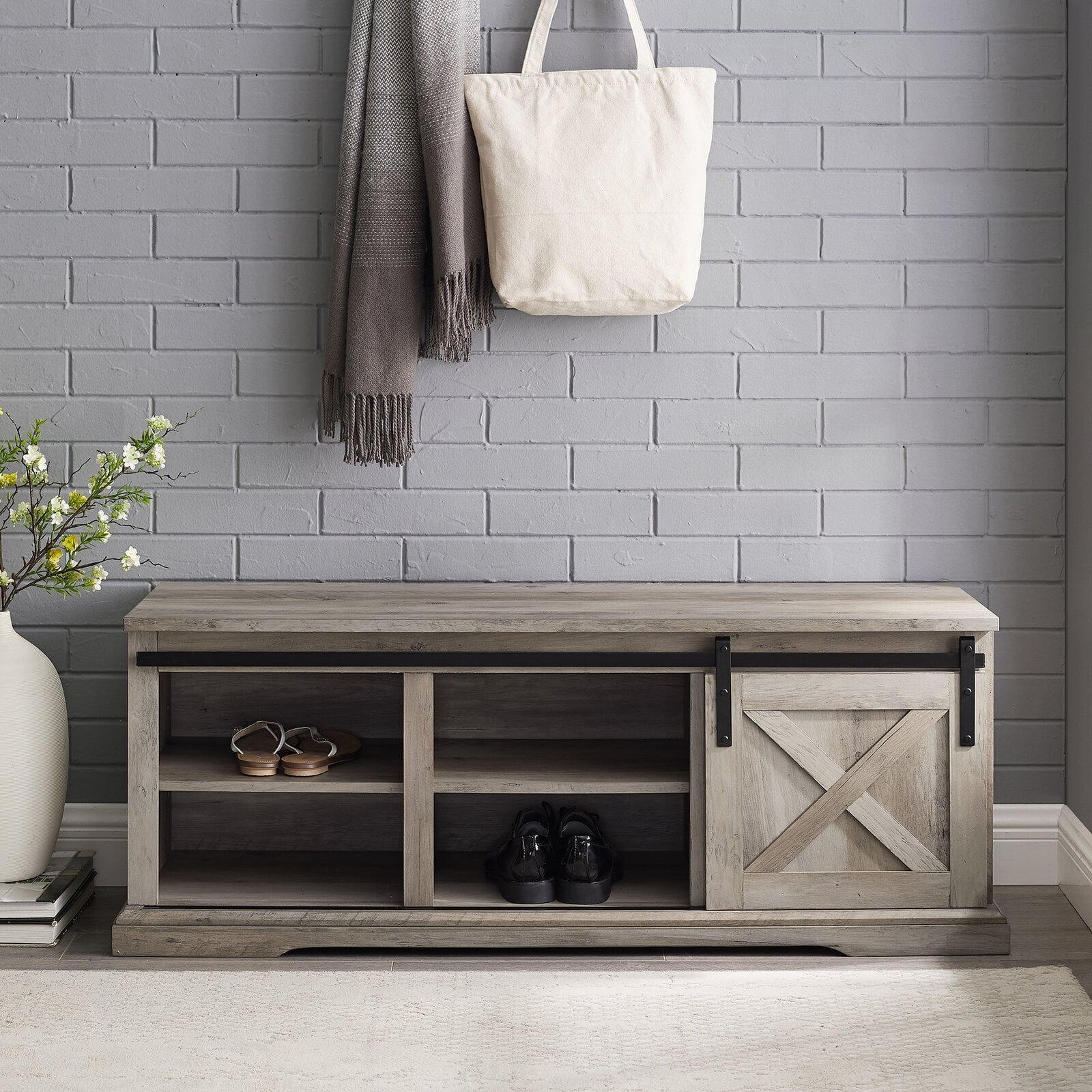 Kemble shoe storage bench deals