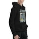 thumbnail image 4 of Sudadera con capucha de manga larga para hombre y mujer con la película Justice For Bob - B-Beetlejuices, 4 of 5