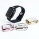 thumbnail image 2 of Adecuado para Apple Watch 4 generación, funda blanda transparente con todo incluido, funda protectora de TPU galvanizada para reloj S8, 2 of 6