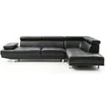 thumbnail image 6 of Glory Furniture Riveredge Sectional in Black Color, 6 of 7