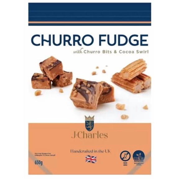 J. Charles Churro Fudge, 650 g