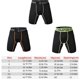 thumbnail image 3 of Guardurnaity Pantalones cortos ajustados de compresión para gimnasio para hombre, pantalones cortos de baloncesto, deportivos de camuflaje, ajustados para Ropa interior naranja negro SG Guardurnaity FS2905-10, 3 of 5