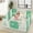 Green, variant on Baby Playpen,Foldable Plastic Playpen for Babies and Toddlers,14 Panels Fence with Lockable Door,Music Player,Soccer Goal,Spinning Gears,Gray and White