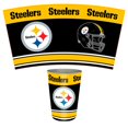 thumbnail image 1 of FANMATS NFL - Pittsburgh Steelers Trash Can, 1 of 4