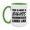 White/Light Green, variant on Hairdresser Gifts For Women, Hairdresser 11Oz Or 15Oz Ceramic Coffee Mug, Funny Novelty Gift For Hairdresser