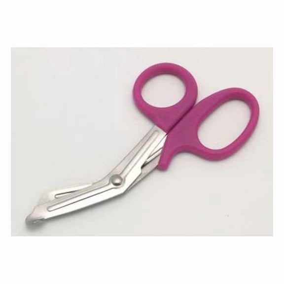 Medi-First EMT Utility Scissors, 7-1/2" L, 5" W, Pink 70901-MA