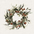 thumbnail image 2 of Scarvey, Emma 12x12 White Modern Wood Framed Museum Art Print Titled - Farmhouse Wreath I, 2 of 4