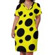thumbnail image 2 of B-vestido holgado con bolsillo para mujer, ropa femenina, vestidos largos de lujo con velo, 2 of 6