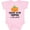 AD-Pink, variant on Cutest Little Pumpkin in the Patch Halloween Boys or Girls Baby Bodysuit