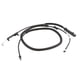 thumbnail image 2 of 2PCS Car Rear+Front Hood Lock Latch Release Cable for A4 A5 S4 S5 8T1823535 8T1823531, 2 of 5