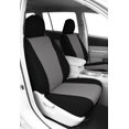 thumbnail image 2 of CalTrend Center Buckets DuraPlus Seat Covers for 2005-2007 Chevy Uplander - CV392-08DD Light Grey Insert with Black Trim, 2 of 3
