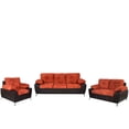 thumbnail image 2 of Sala 3 2 1 Marsella Rojo - Kessa Muebles, 2 of 23