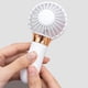 thumbnail image 5 of Mini mano portátil con batería recargable USB de 2 a de funcionamiento para mujeres, niñas, , venti pequeñ Rosa Baoblaze Ventilador de bolsillo de mano, 5 of 7