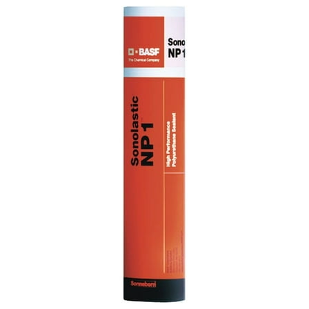 BASF MasterSeal NP 1 Polyurethane Caulk - Gray - 10.1 oz Cartridge