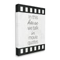 thumbnail image 3 of In This House Movie Quotes Phrase Typography Graphic Art Gallery Wrapped Canvas Print Wall Art, 3 of 7