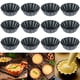 thumbnail image 3 of Herramientas para hornear de acero al carbono, moldes para tartas antiadherentes muy pequeños, para una amplia gama de aplicaciones, mini conchas acanaladas dulces con diseño apilable reutilizable y, 3 of 6