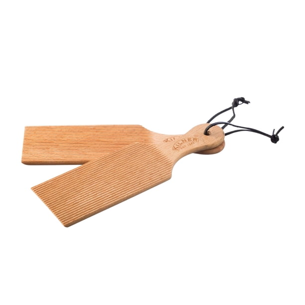 Set de 2 paletas para mantequilla Kilner de madera de haya