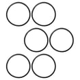 thumbnail image 1 of Juntas herméticas de silicona de 6 uds., piezas de juntas, anillo de sellado de repuesto, anillos de sellado de silicona de repuesto, para recipientes Macarena Juntas herméticas, 1 of 8