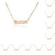 thumbnail image 1 of Collar de constelaciones sweethay oro rosa Escorpio 10Conjunto, 1 of 6