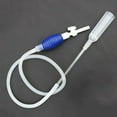 thumbnail image 3 of Graflsoa Manual Aquarium Water Changer with 2M Hose - Efficient PVC Siphon Pump for Fish Tank Maintenance (20 Gal Capacity), 3 of 7