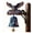 C, variant on 1776-2026 Patriotic Eagle Doorbell, 250th Anniversary Resin Wall Bell, Rustic Vintage Front Porch Garden Gate Decor