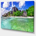 thumbnail image 2 of Amazing la Diguse Island Seychelles - Impression sur Toile Paysage, 2 of 3