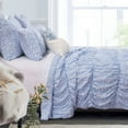 thumbnail image 5 of Helena Ruffle Quilt Set by Greenland Home Fashions, 5 of 8