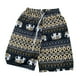 thumbnail image 5 of Pantalones cortos de playa Hombres Mujeres Pantalones cortos hippie Poliéster Cintura elástica Calzoncillos de moda Troncos de playa Patrón de Amarillo SM SunniMix Pantalones de playa, 5 of 8