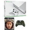 Xbox One S Halo Collection Bundle (500GB) with 4k UltraHD Movie and Wireless Controller