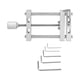 thumbnail image 4 of Abrazadera de Prensa de Taladro de mesa ANGGREK tornillo de banco Plano 90 mm, 4 of 7