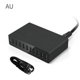 thumbnail image 4 of Bearachild 1 Juego de cargadores USB Cabezales de cargador portátiles fáciles de usar Herramienta de carga Teléfono y Comunicación Negro AU Plog, 4 of 6