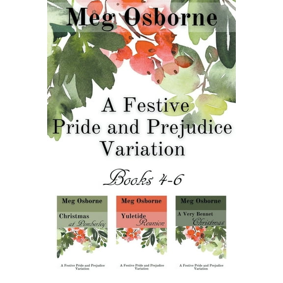 A Festive Pride and Prejudice Variation A Festive Pride and Prejudice Variation Books 4-6, (Paperback)
