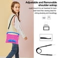 thumbnail image 3 of Shockproof Case for Apple iPad Air 3rd Generation / Pro 10.5 Kids Cover with Stand & Shoulder Strap, 3 of 8