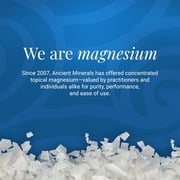 Ancient Minerals Magnesium Bath Flakes Ultra with OptiMSM for Post-Workout Soak, Unscented, 1.65 lbs