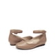 thumbnail image 4 of DREAM PAIRS Zapatos Ballerinas de Mujer con Correa al Tobillo en Nude, 4 of 6
